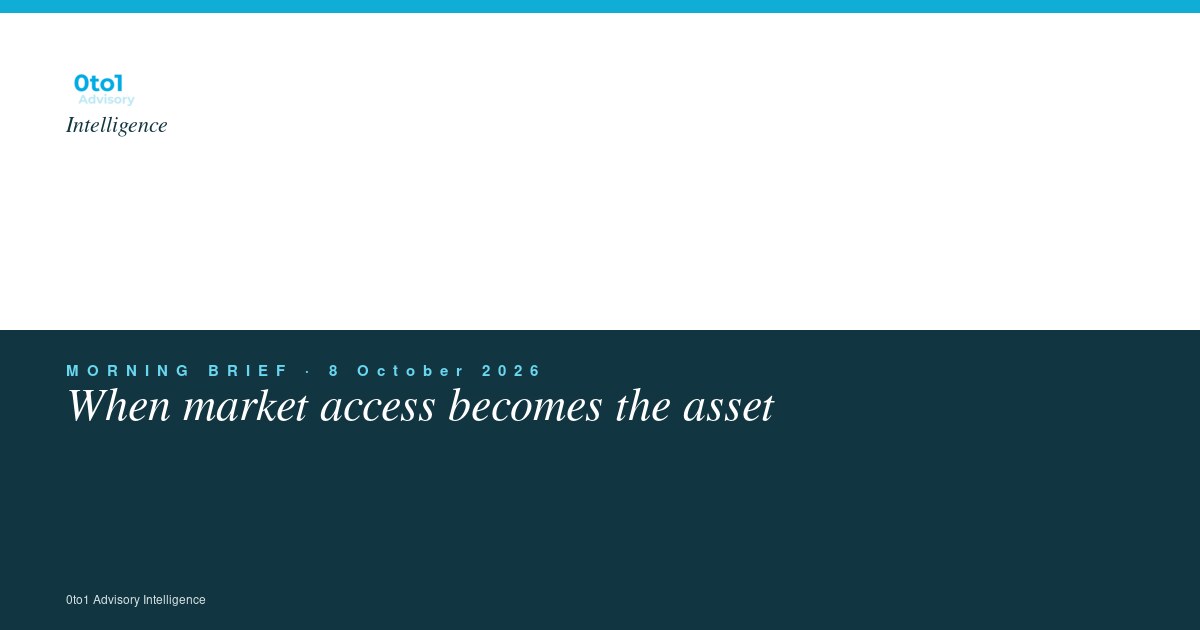 0to1 Advisory Intelligence illustration for Kenyan investor access to the proposed Dangote Refinery IPO.